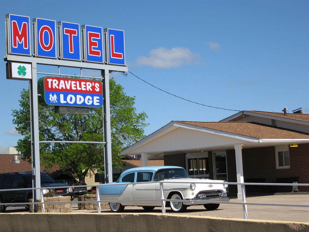 Travelers Lodge Marshall Exterior foto